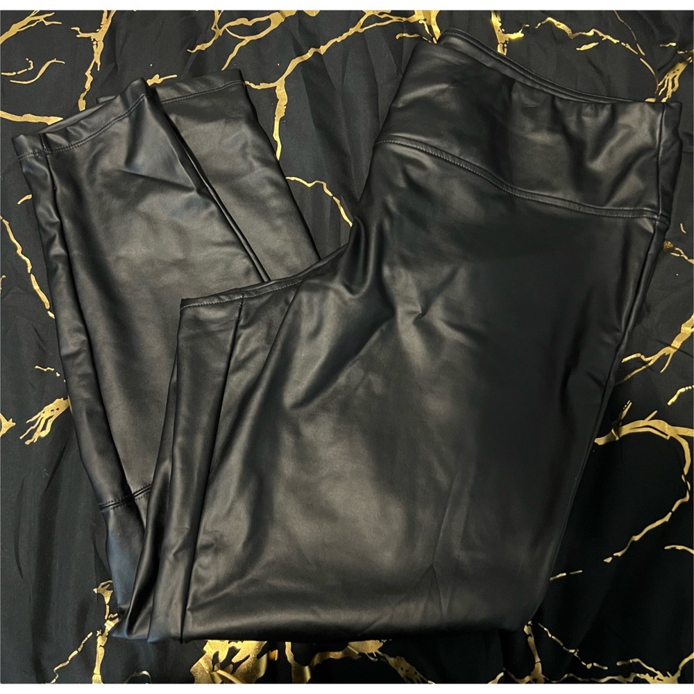 Brand new Faux leather pants